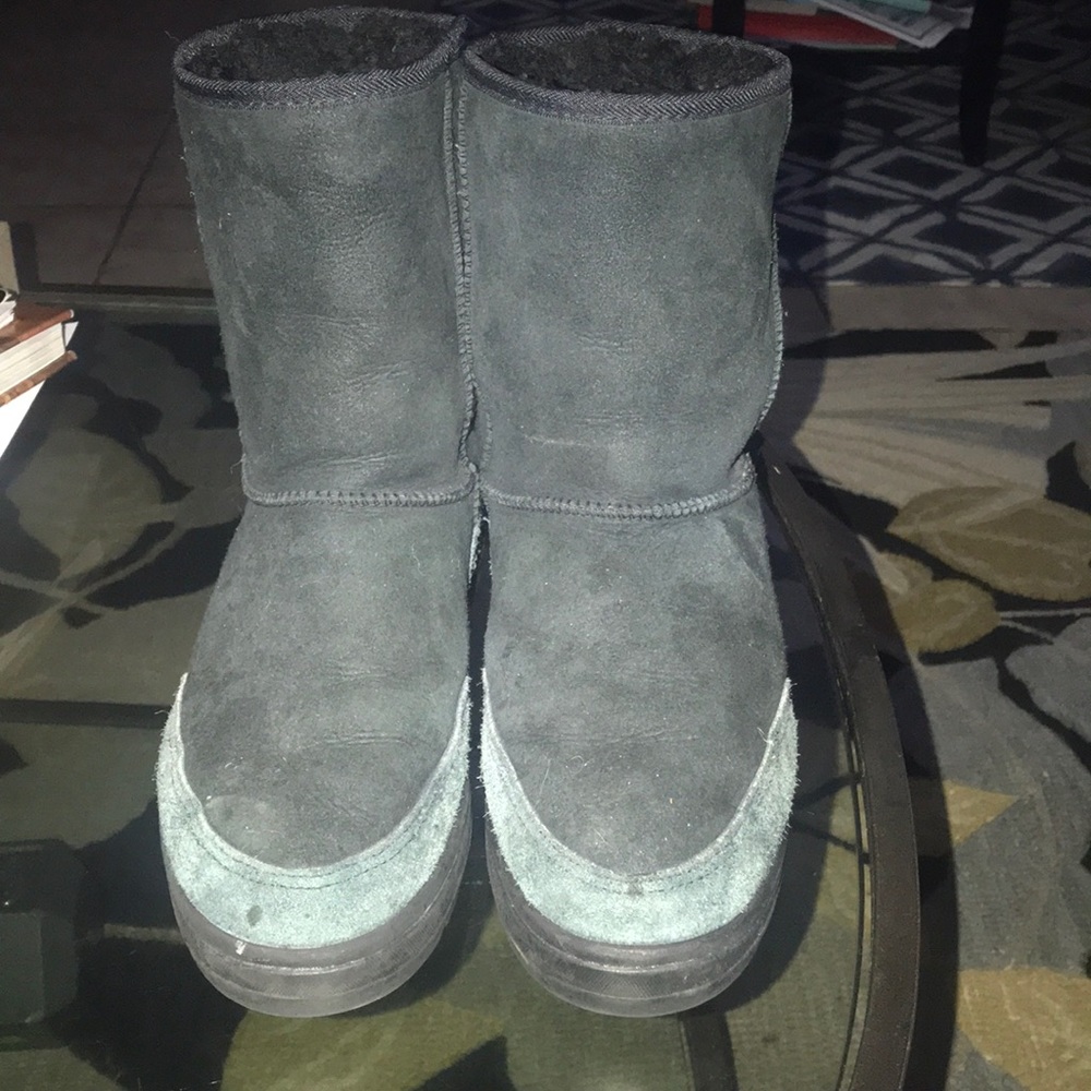 Black Ugg Boots - image 4